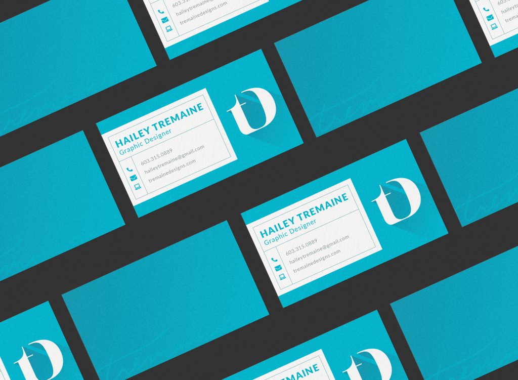 Tremaine Designs Business Cards